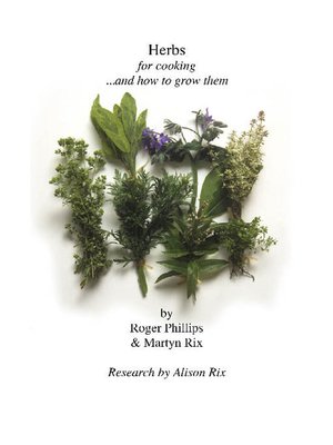 Herbs for Cooking - ebook